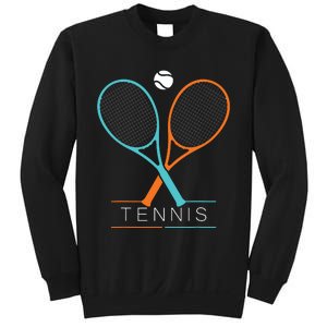 Tennis Children Tennis Racket Ball Sweatshirt