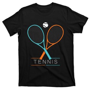 Tennis Children Tennis Racket Ball T-Shirt