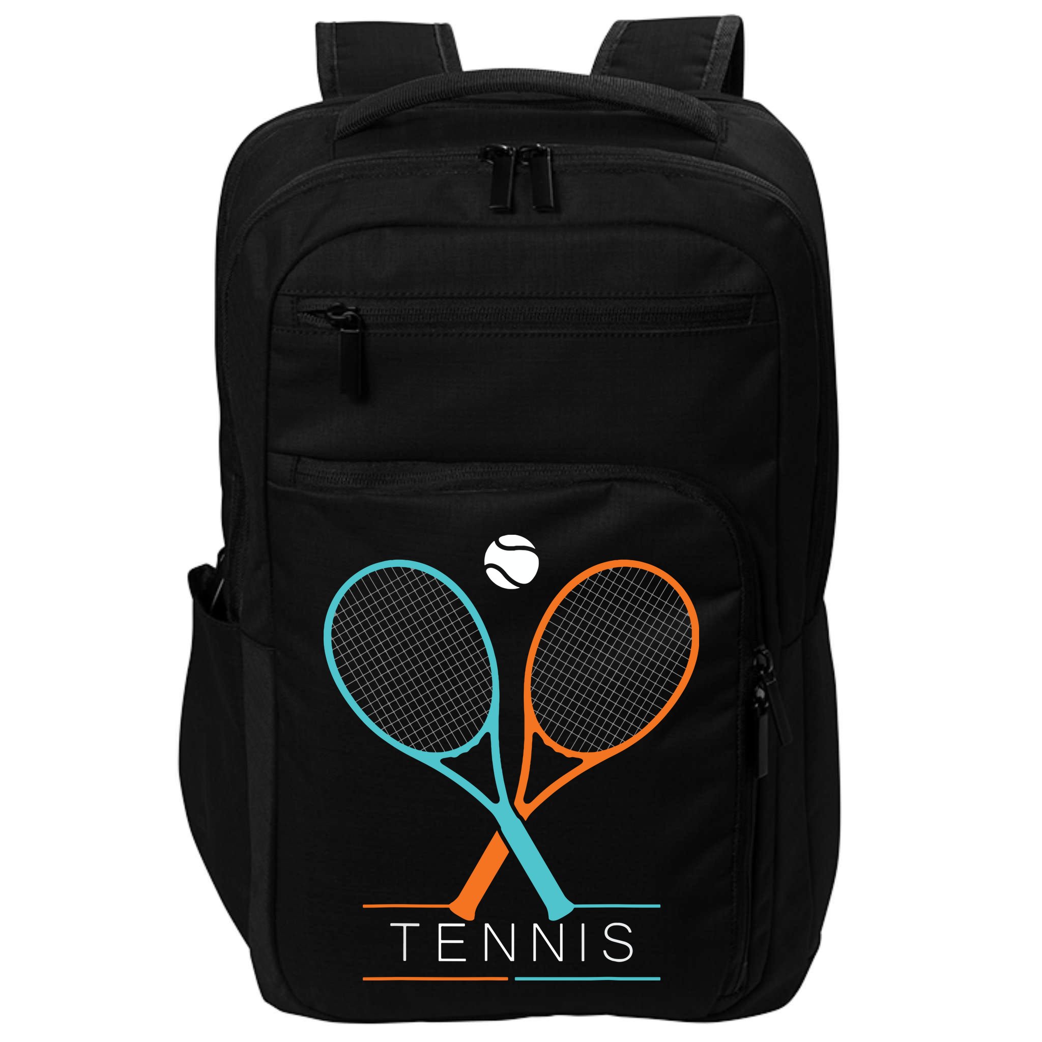 Tennis Children Tennis Racket Ball Impact Tech Backpack