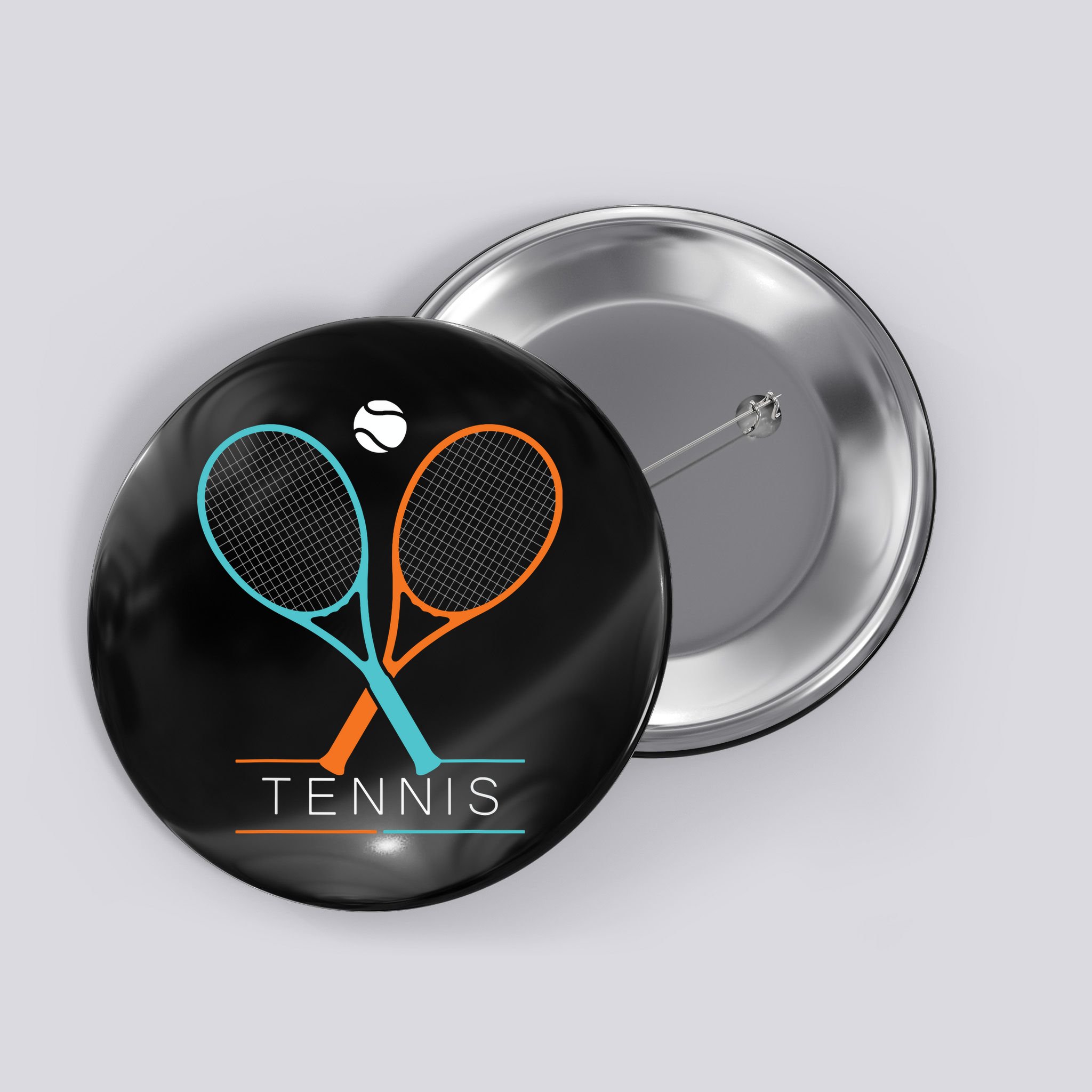 Tennis Children Tennis Racket Ball Button