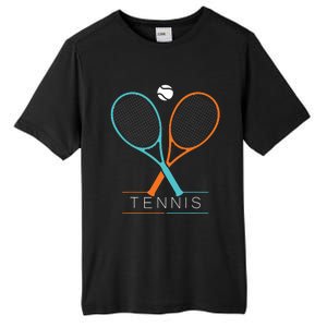 Tennis Children Tennis Racket Ball Tall Fusion ChromaSoft Performance T-Shirt