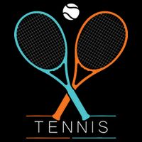 Tennis Children Tennis Racket Ball Bucket Hat