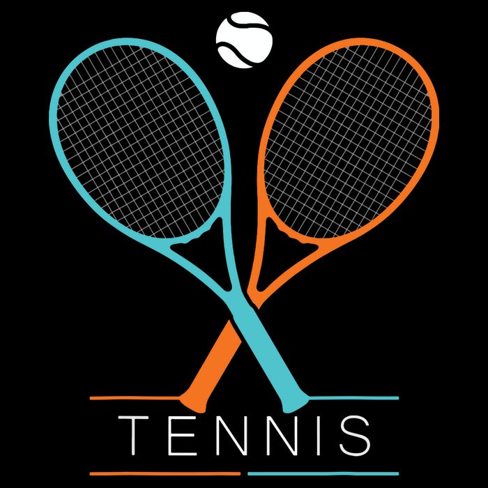 Tennis Children Tennis Racket Ball Bucket Hat