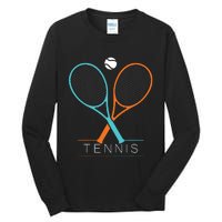 Tennis Children Tennis Racket Ball Tall Long Sleeve T-Shirt