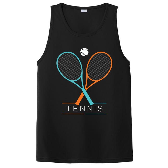 Tennis Children Tennis Racket Ball PosiCharge Competitor Tank