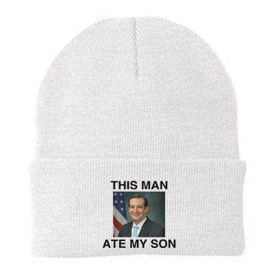 Ted Cruz This Man Ate My Son Parody Beanie
