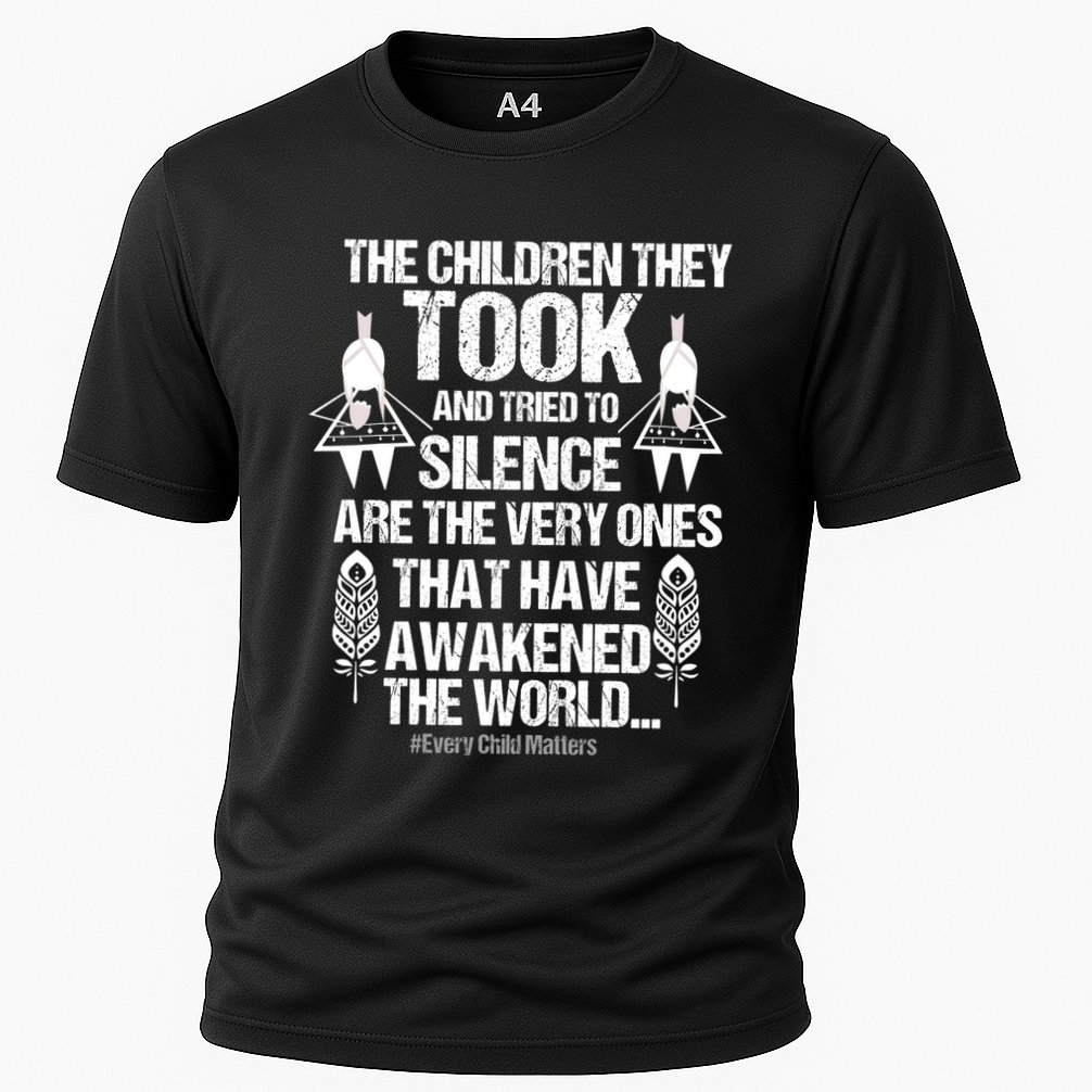 The Children They Took Every Child Matters Performance Shirt