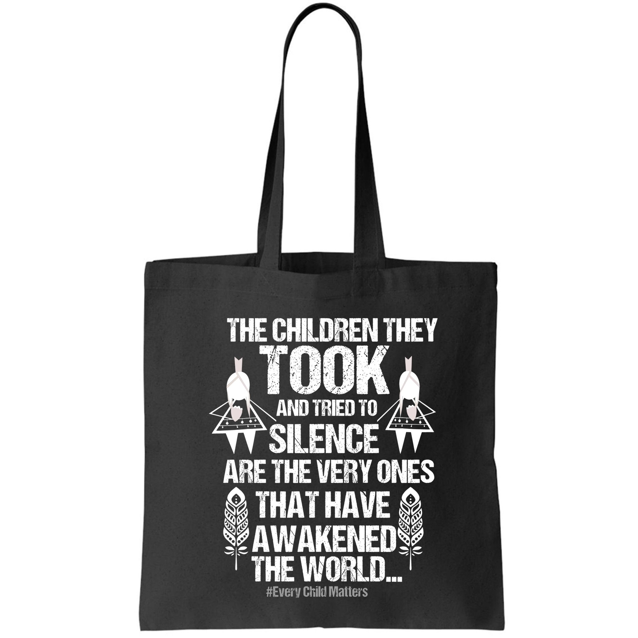 The Children They Took Every Child Matters Bag