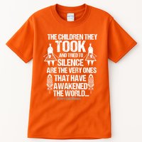 The Children They Took Every Child Matters Tall T-Shirt