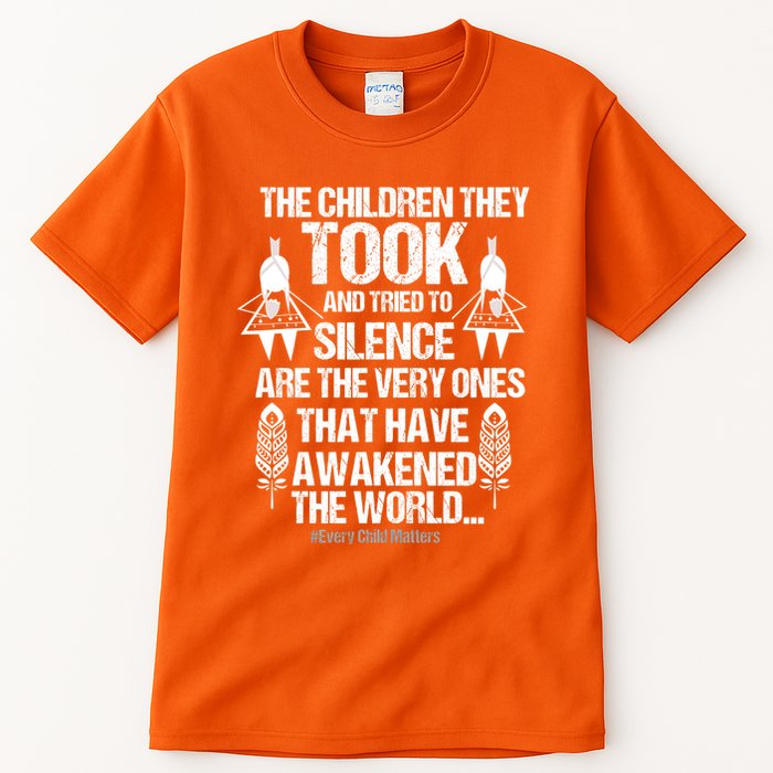 The Children They Took Every Child Matters Tall T-Shirt