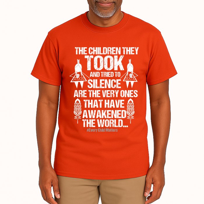 The Children They Took Every Child Matters Tall T-Shirt