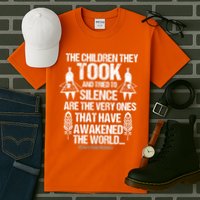 The Children They Took Every Child Matters Tall T-Shirt