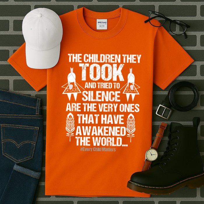 The Children They Took Every Child Matters Tall T-Shirt