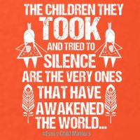 The Children They Took Every Child Matters Tall T-Shirt