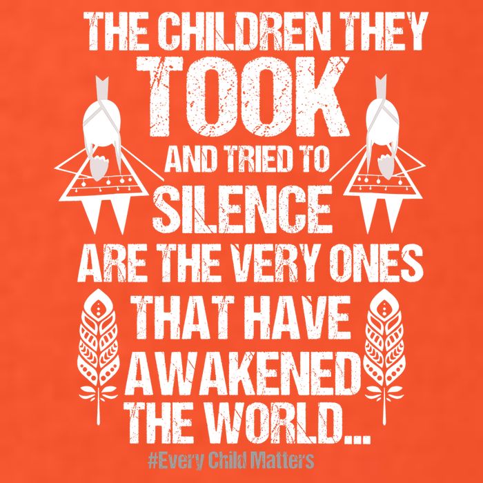 The Children They Took Every Child Matters Tall T-Shirt