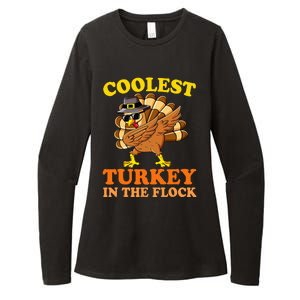 Thanksgiving  Coolest Turkey Womens CVC Long Sleeve Shirt