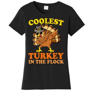 Thanksgiving  Coolest Turkey Women's T-Shirt