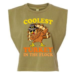 Thanksgiving  Coolest Turkey Garment-Dyed Women's Muscle Tee