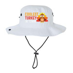 Thanksgiving Coolest Turkey In Town Thankful Gift Legacy Cool Fit Booney Bucket Hat