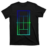 Tennis Court Tennis Lines Court Tennis T-Shirt