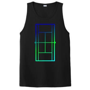 Tennis Court Tennis Lines Court Tennis PosiCharge Competitor Tank