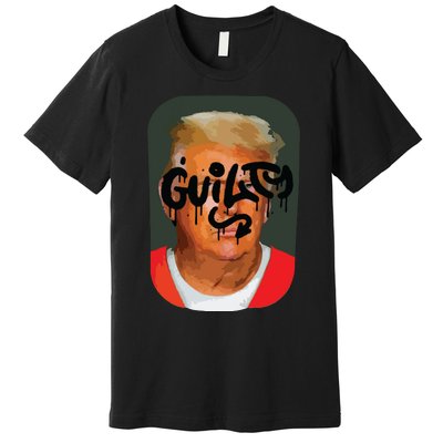 Trump Convicted Premium T-Shirt