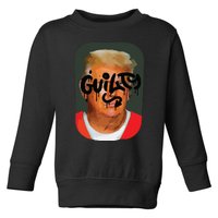 Trump Convicted Toddler Sweatshirt