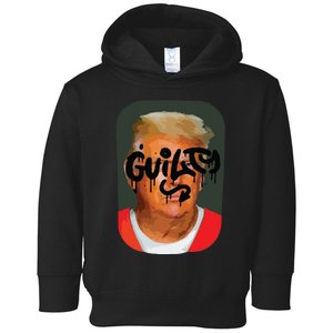 Trump Convicted Toddler Hoodie