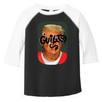 Trump Convicted Toddler Fine Jersey T-Shirt