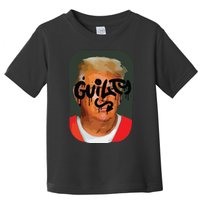 Trump Convicted Toddler T-Shirt