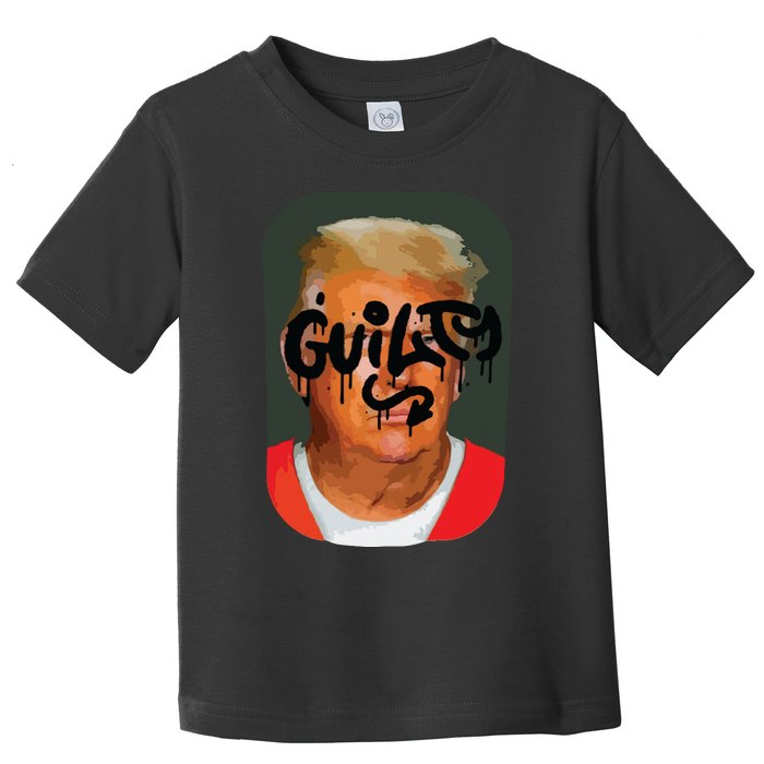 Trump Convicted Toddler T-Shirt