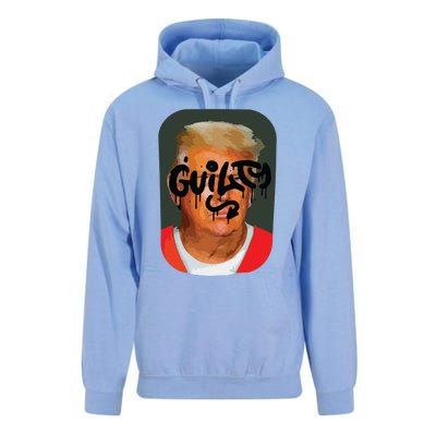 Trump Convicted Unisex Surf Hoodie