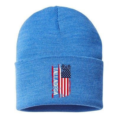 Talladega City Sustainable Knit Beanie