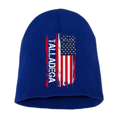 Talladega City Short Acrylic Beanie