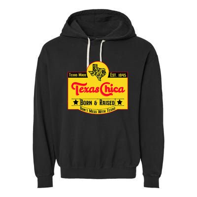 Texas Chica Garment-Dyed Fleece Hoodie