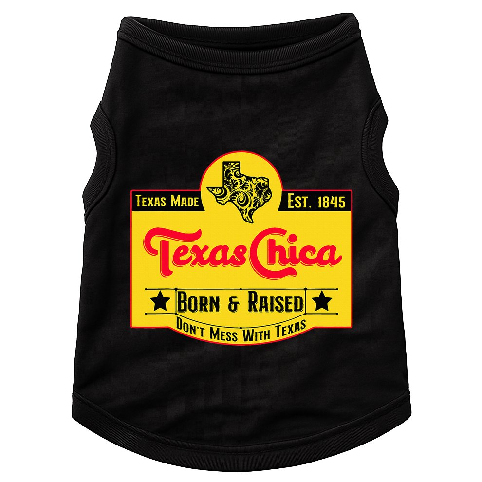 Texas Chica Doggie Tank
