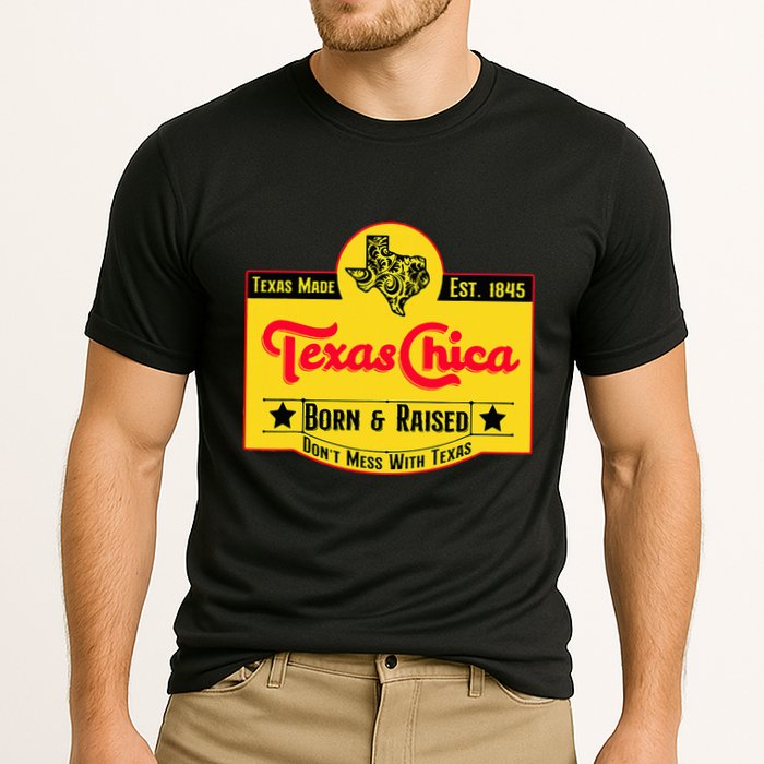 Texas Chica Cooling Performance Crew T-Shirt