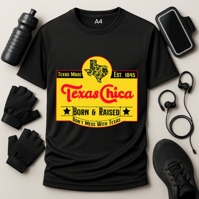 Texas Chica Cooling Performance Crew T-Shirt