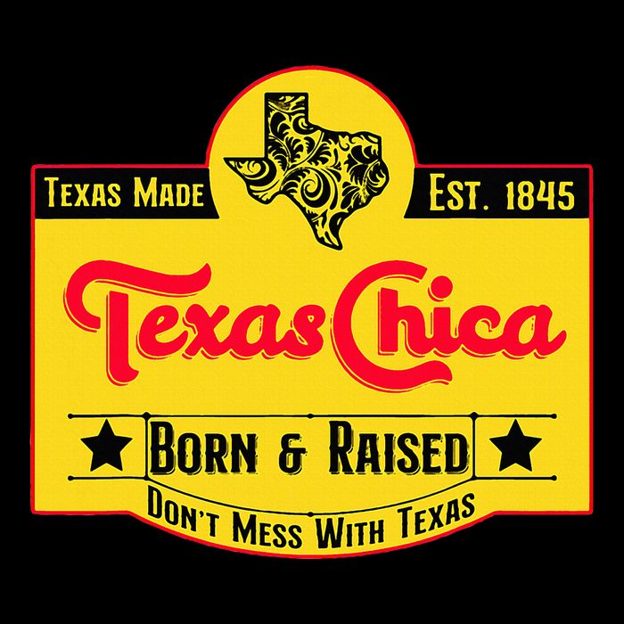 Texas Chica Cooling Performance Crew T-Shirt