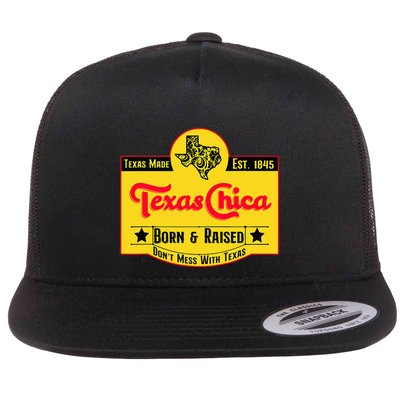 Texas Chica Flatbill Hat