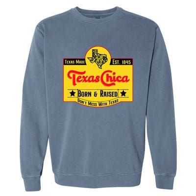 Texas Chica Garment-Dyed Sweatshirt