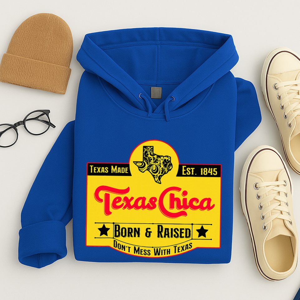 Texas Chica Hoodie