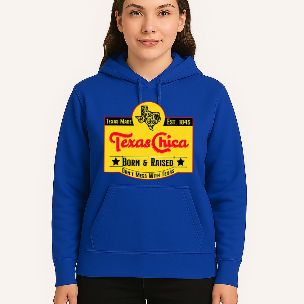 Texas Chica Hoodie