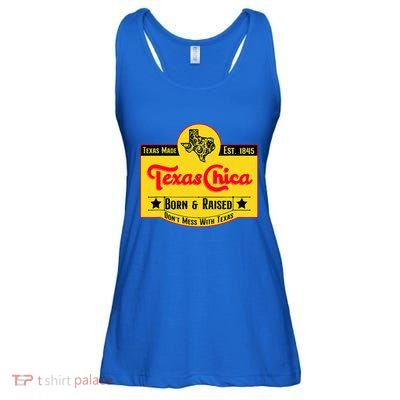 Texas Chica Ladies Essential Flowy Tank