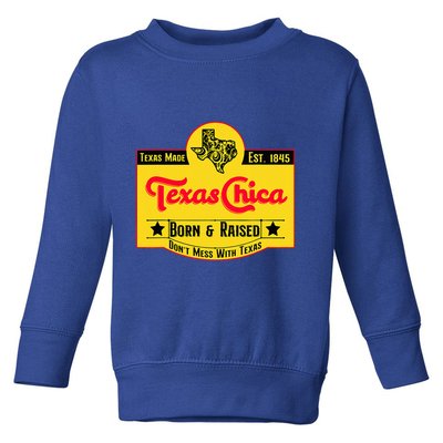 Texas Chica Toddler Sweatshirt
