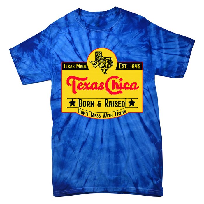 Texas Chica Tie-Dye T-Shirt