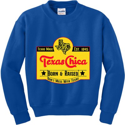 Texas Chica Kids Sweatshirt