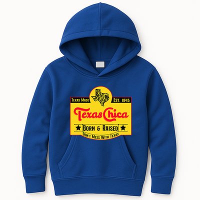 Texas Chica Kids Hoodie