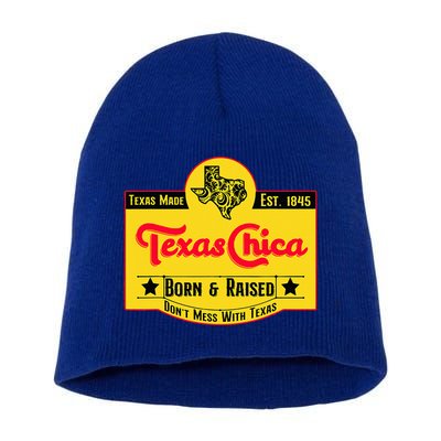 Texas Chica Short Acrylic Beanie