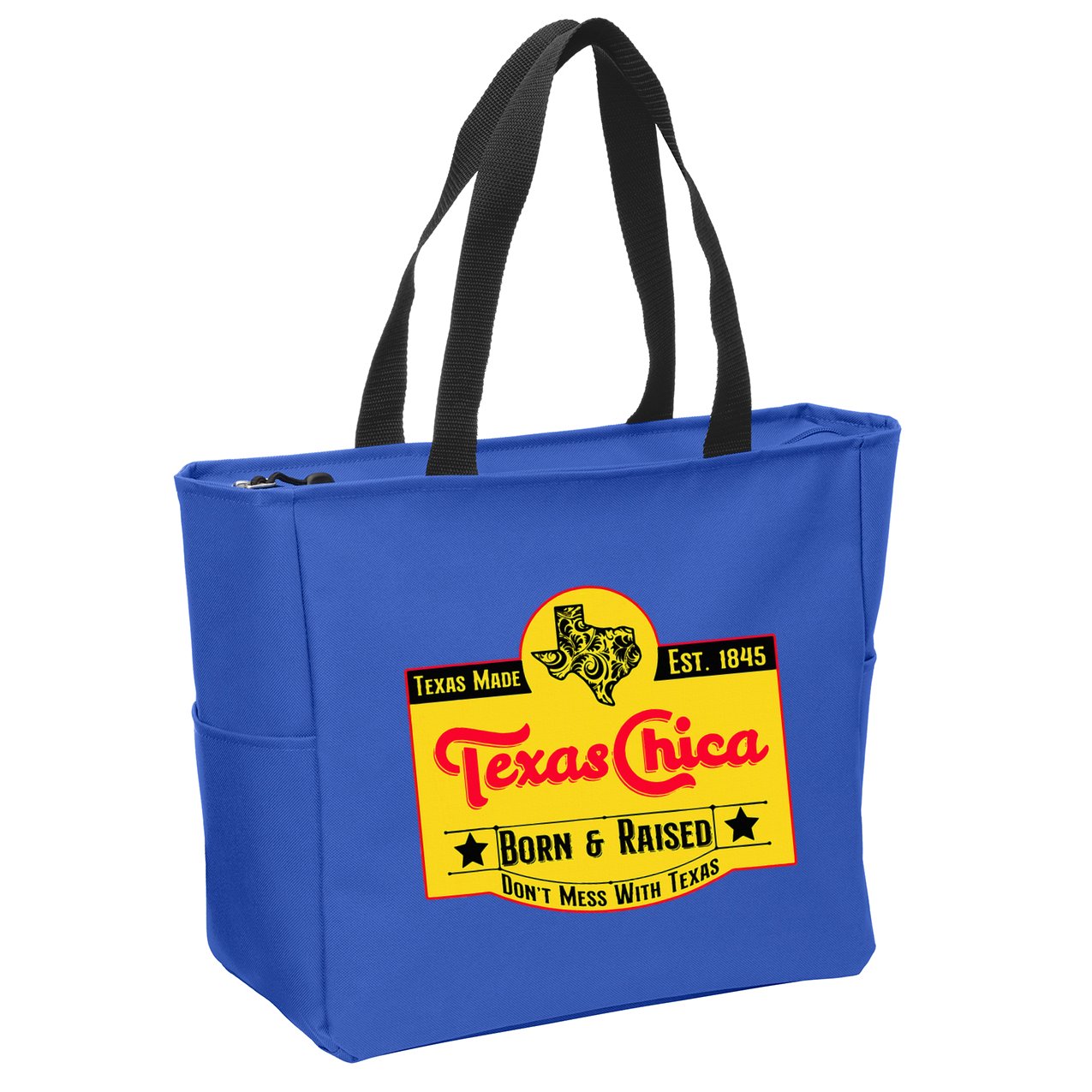 Texas Chica Zip Tote Bag